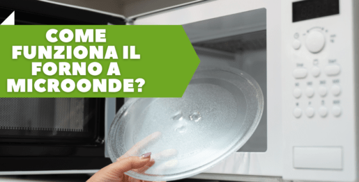 Come funziona il forno a microonde?
